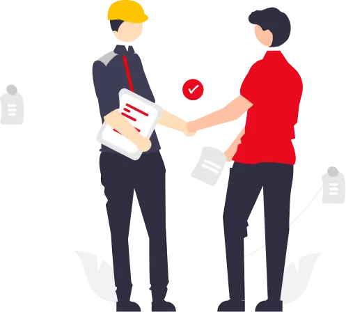現場で働く社員と出会える