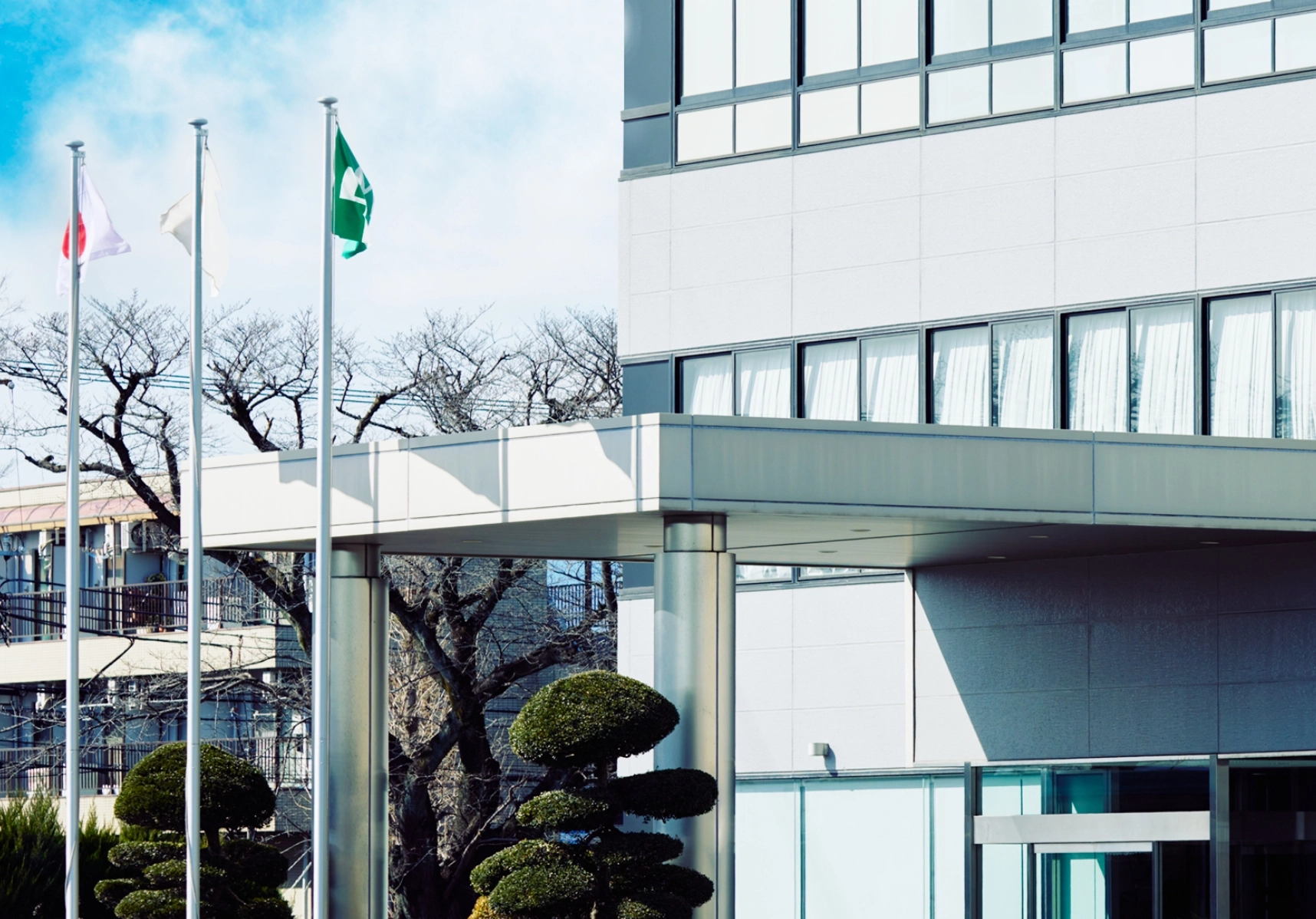 トヨタ自動車羽村株式会社 社屋